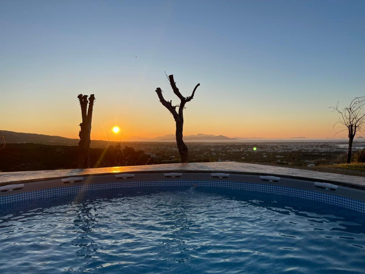 Yiorgos, Amazing Sunset View House Leilighet Psalidi  Eksteriør bilde