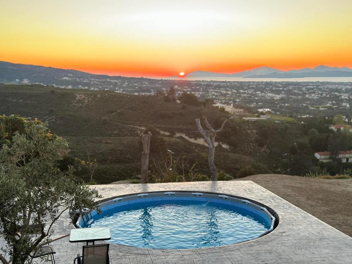 Yiorgos, Amazing Sunset View House Leilighet Psalidi  Eksteriør bilde