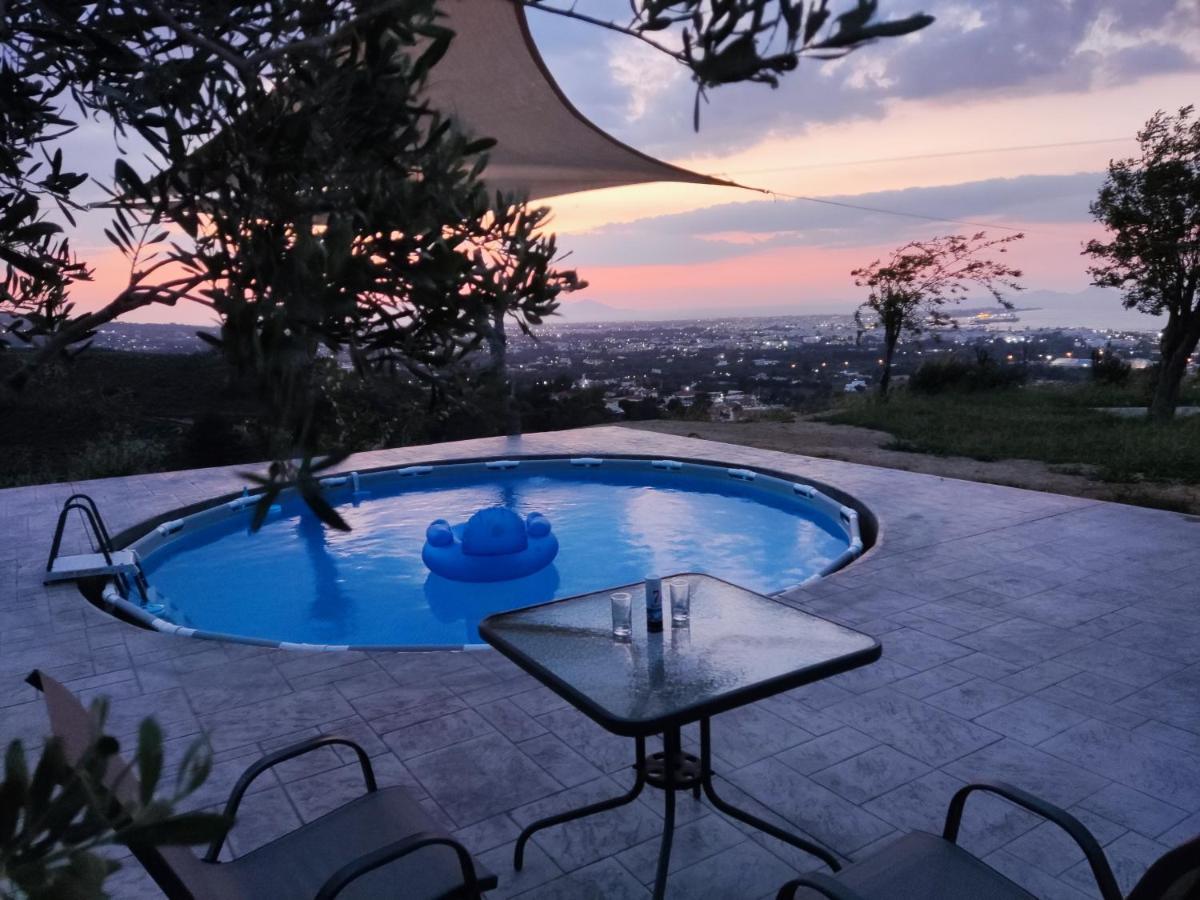 Yiorgos, Amazing Sunset View House Leilighet Psalidi  Eksteriør bilde