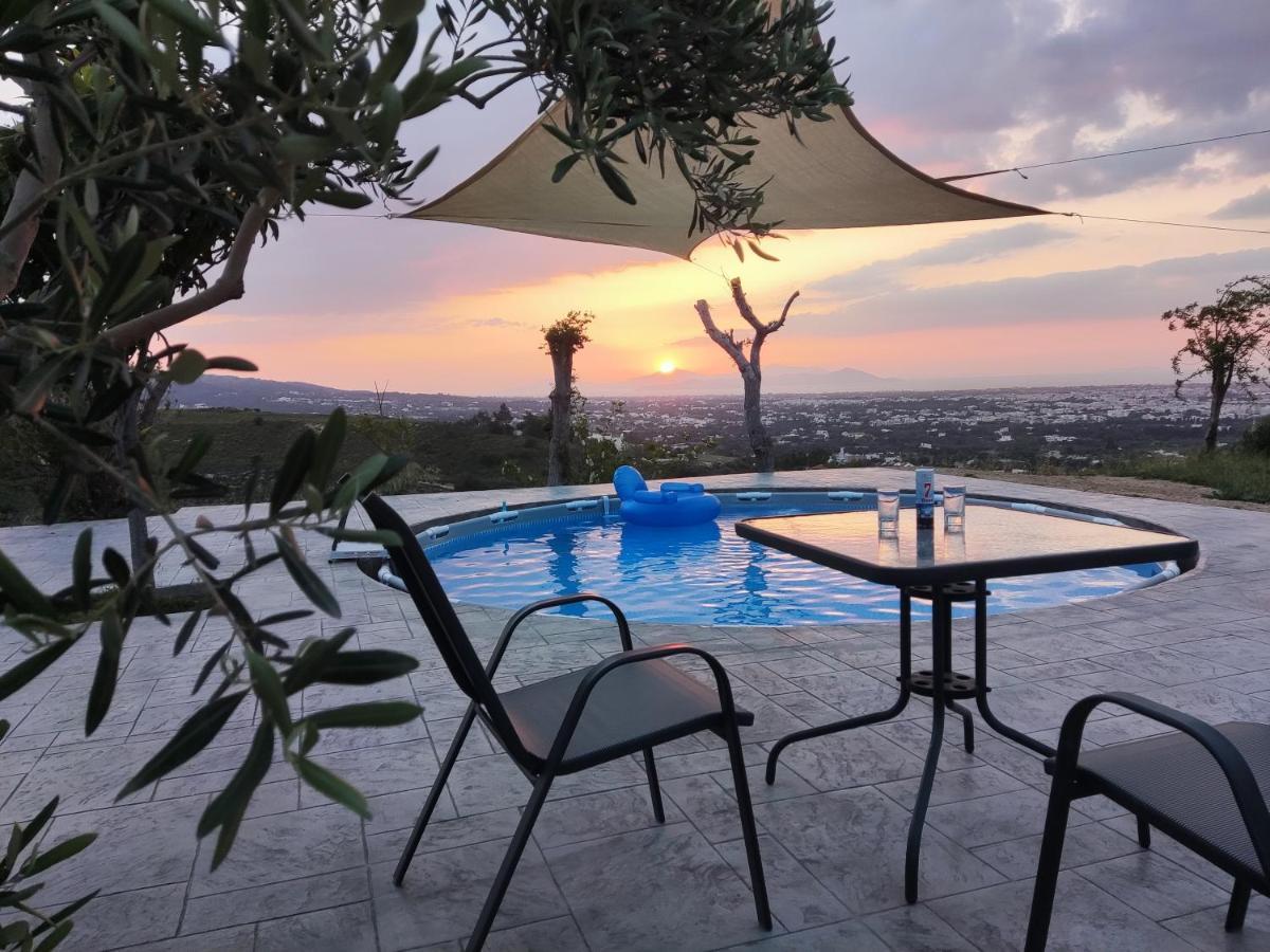 Yiorgos, Amazing Sunset View House Leilighet Psalidi  Eksteriør bilde