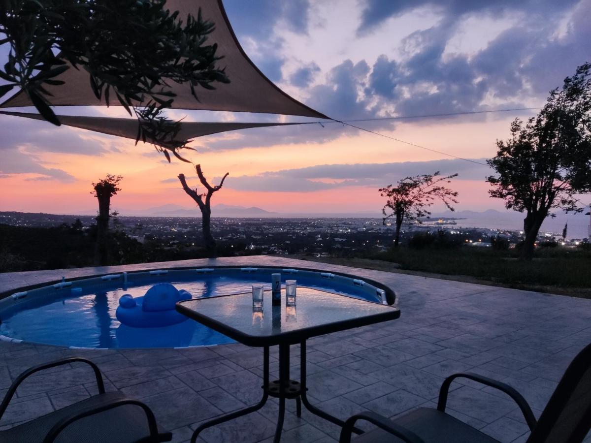 Yiorgos, Amazing Sunset View House Leilighet Psalidi  Eksteriør bilde