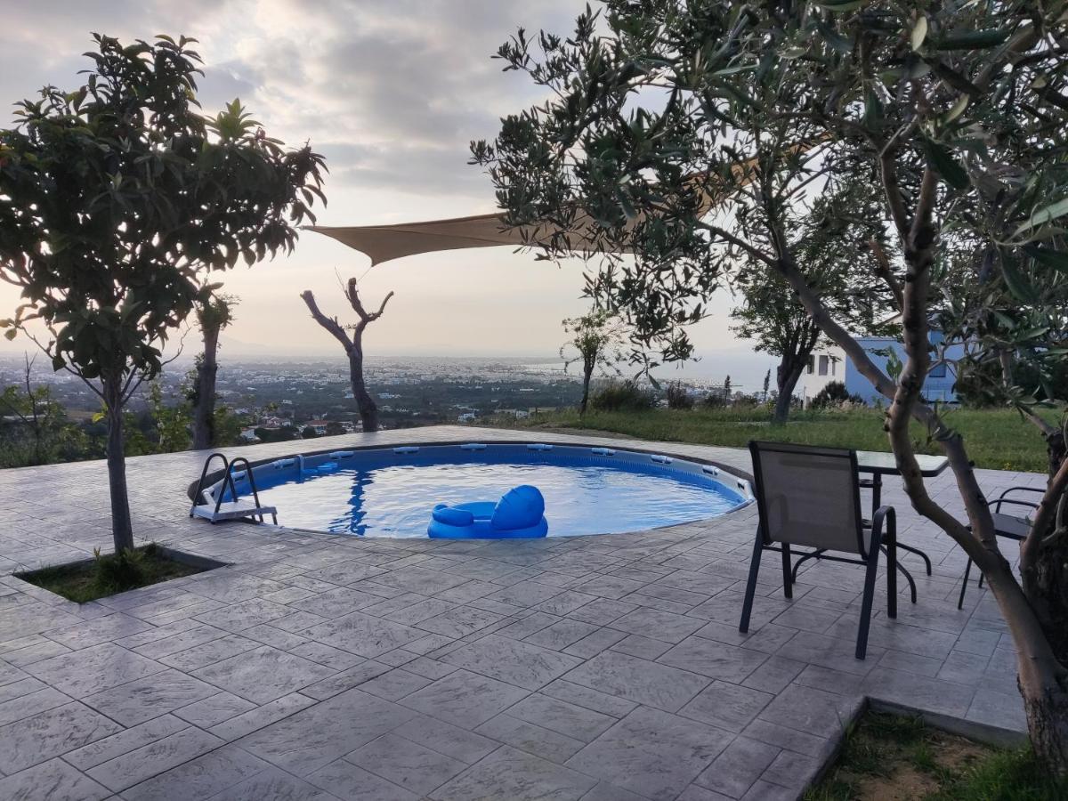 Yiorgos, Amazing Sunset View House Leilighet Psalidi  Eksteriør bilde