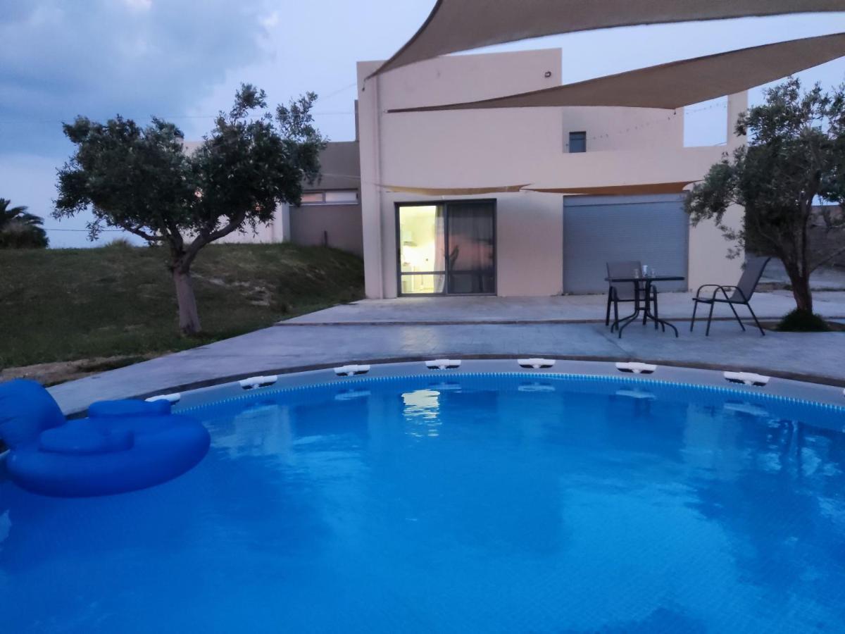 Yiorgos, Amazing Sunset View House Leilighet Psalidi  Eksteriør bilde
