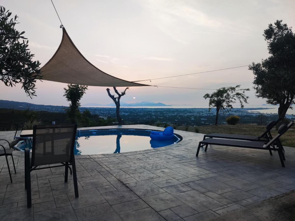 Yiorgos, Amazing Sunset View House Leilighet Psalidi  Eksteriør bilde