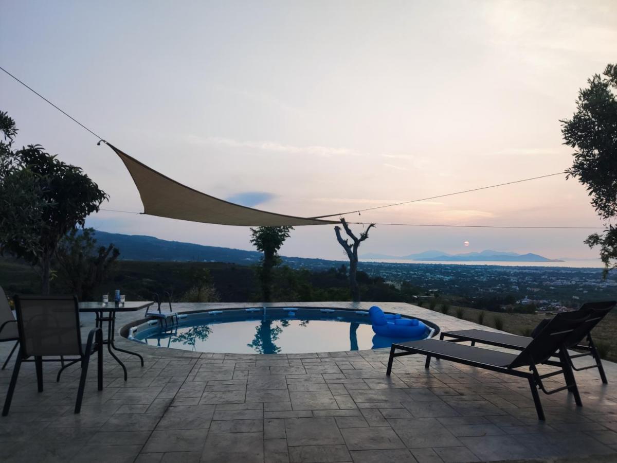 Yiorgos, Amazing Sunset View House Leilighet Psalidi  Eksteriør bilde