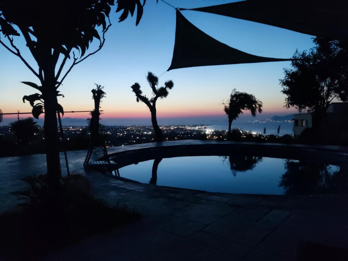 Yiorgos, Amazing Sunset View House Leilighet Psalidi  Eksteriør bilde